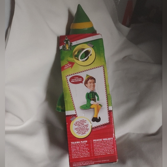 Elf will Farrell Christmas talking plush - Picture 6 of 7